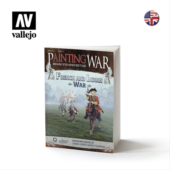 Vallejo 75.044 Painting War French and Indian War